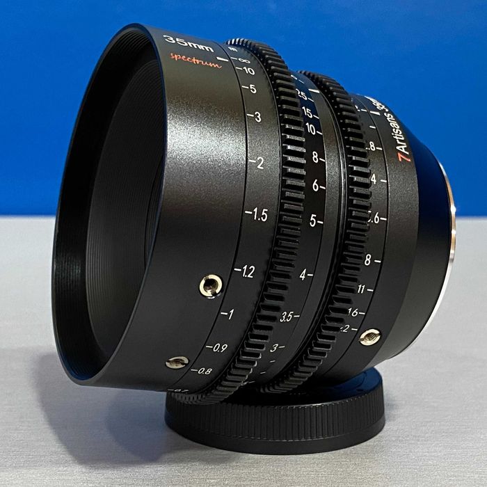 7Artisans 50mm T2.0 Spectrum Prime Cine (Sony FE) - 3 ANOS DE GARANTIA