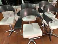 Cadeiras cabeleireiro €100 cada