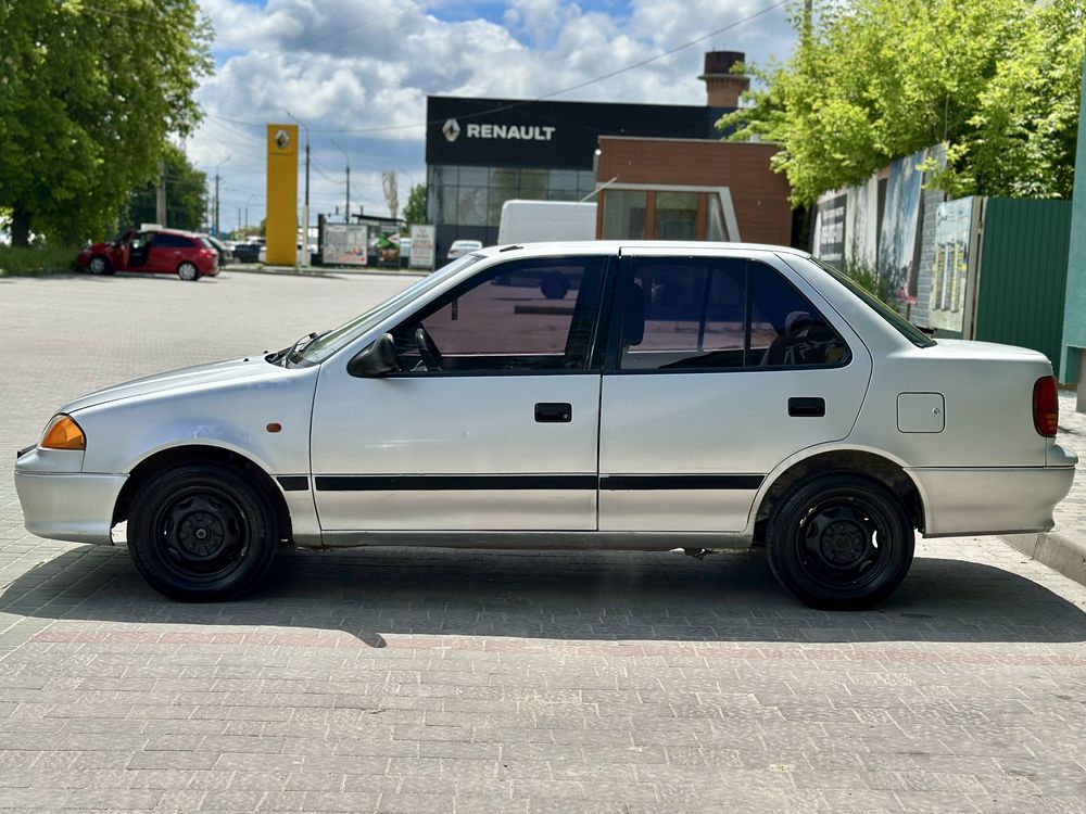 Suzuki swift 2003 р