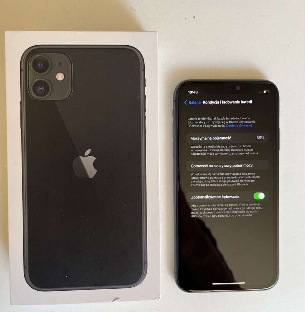 iPhone 11 64gb 88%