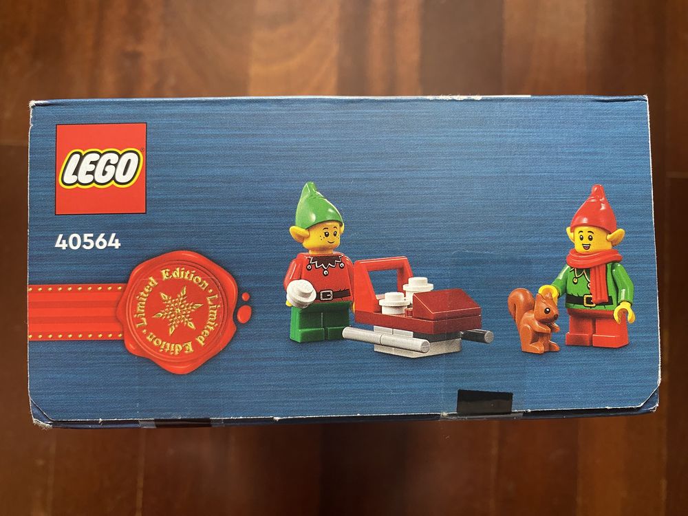 Lego Cena de Elfos no Inverno 40564