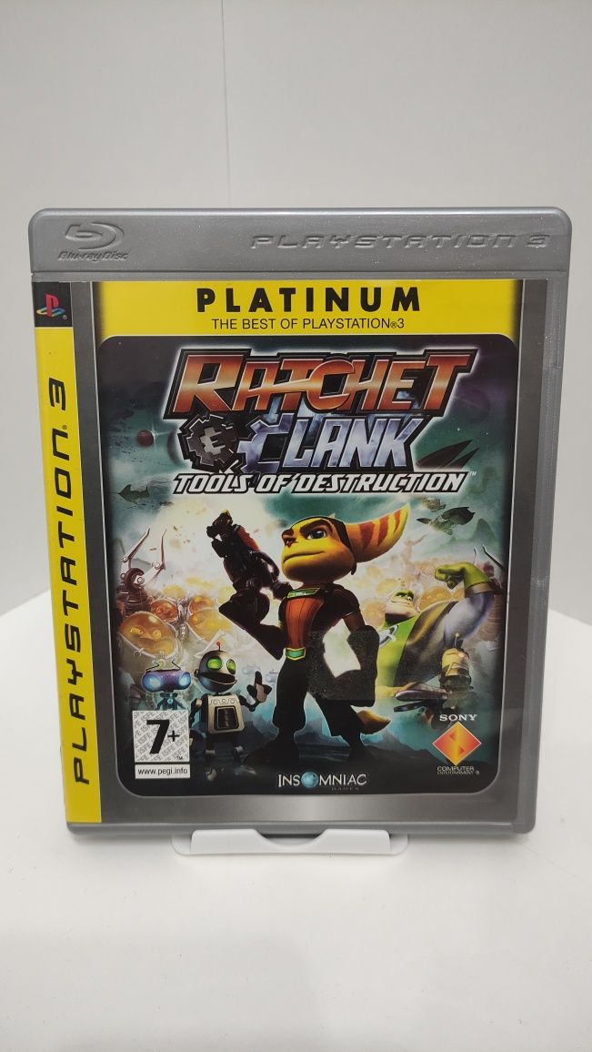 Ratchet Clank Tools of Destruction PS3 PlayStation 3