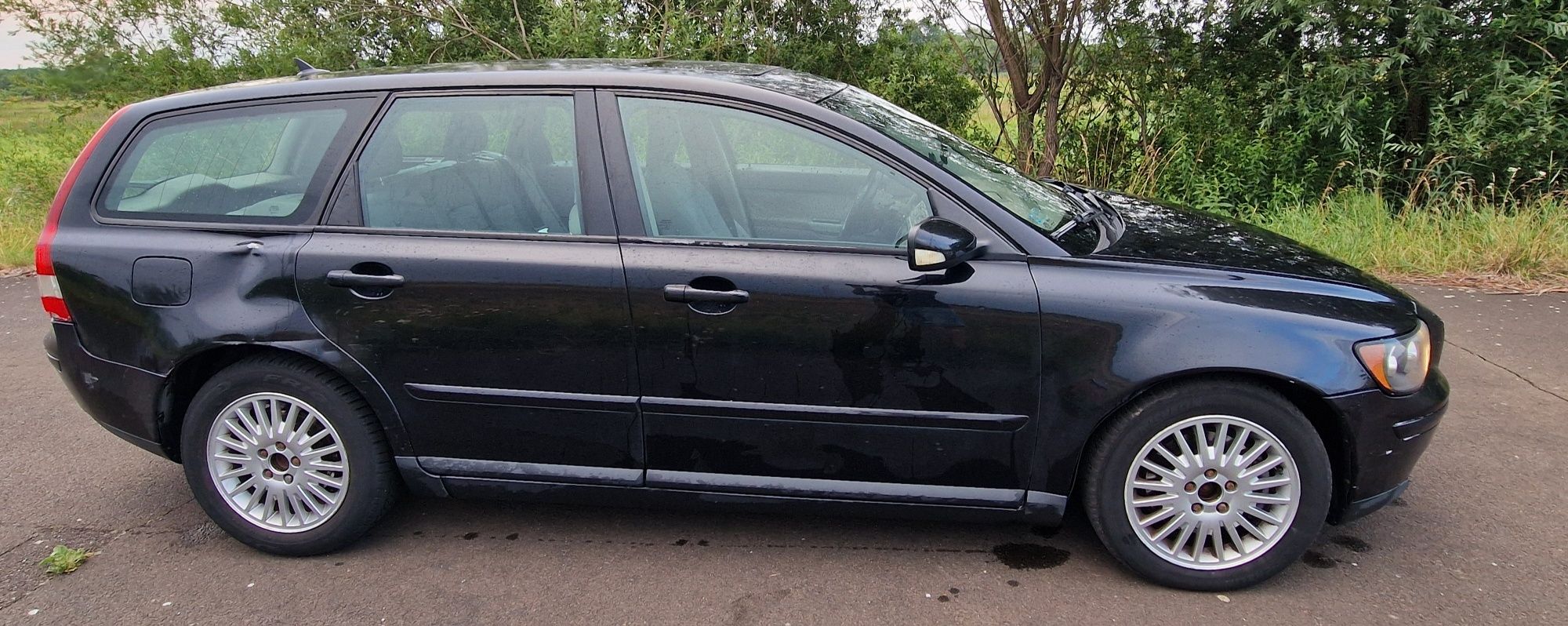 Części volvo v50 s40 2.0 136km 1.6 109km 1.8 125km alternator skrzynia