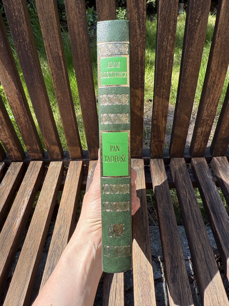 Pan Tadeusz - Adam Mickiewicz