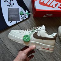 Чоловічі кросівки Nike Air Force 1 Low 'White/Ale Brown' Розміри 40-45