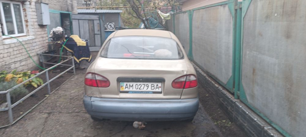 Заз Сенс 2005 на ходу