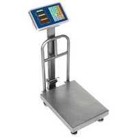 Balança Digital Industrial até 150Kg Bateria Incorporada Ecrã LCD NOVO