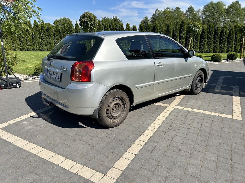 Toyota Corolla Klimatyzacja Hak