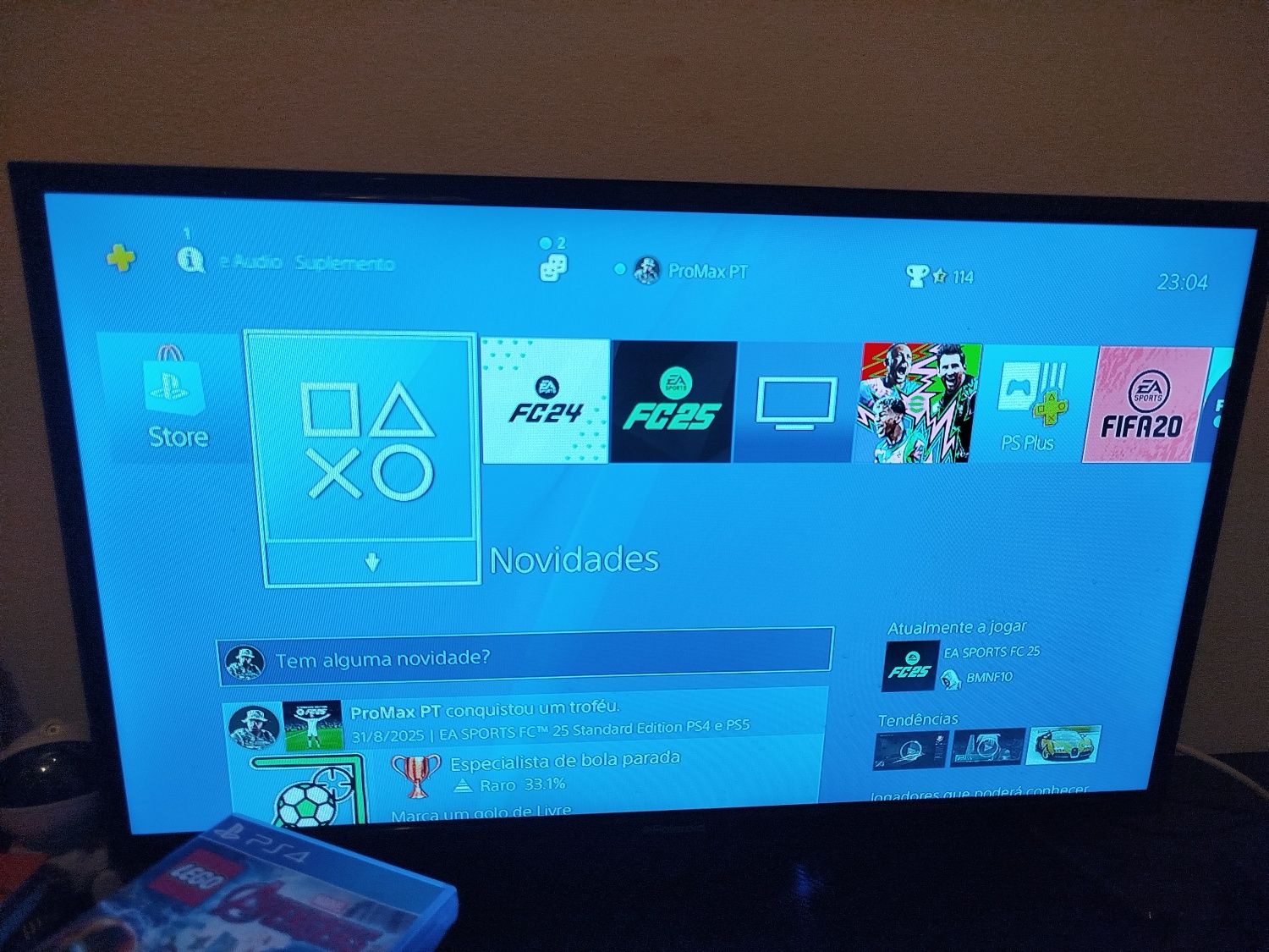 PS4 500 GB ( com Extras )