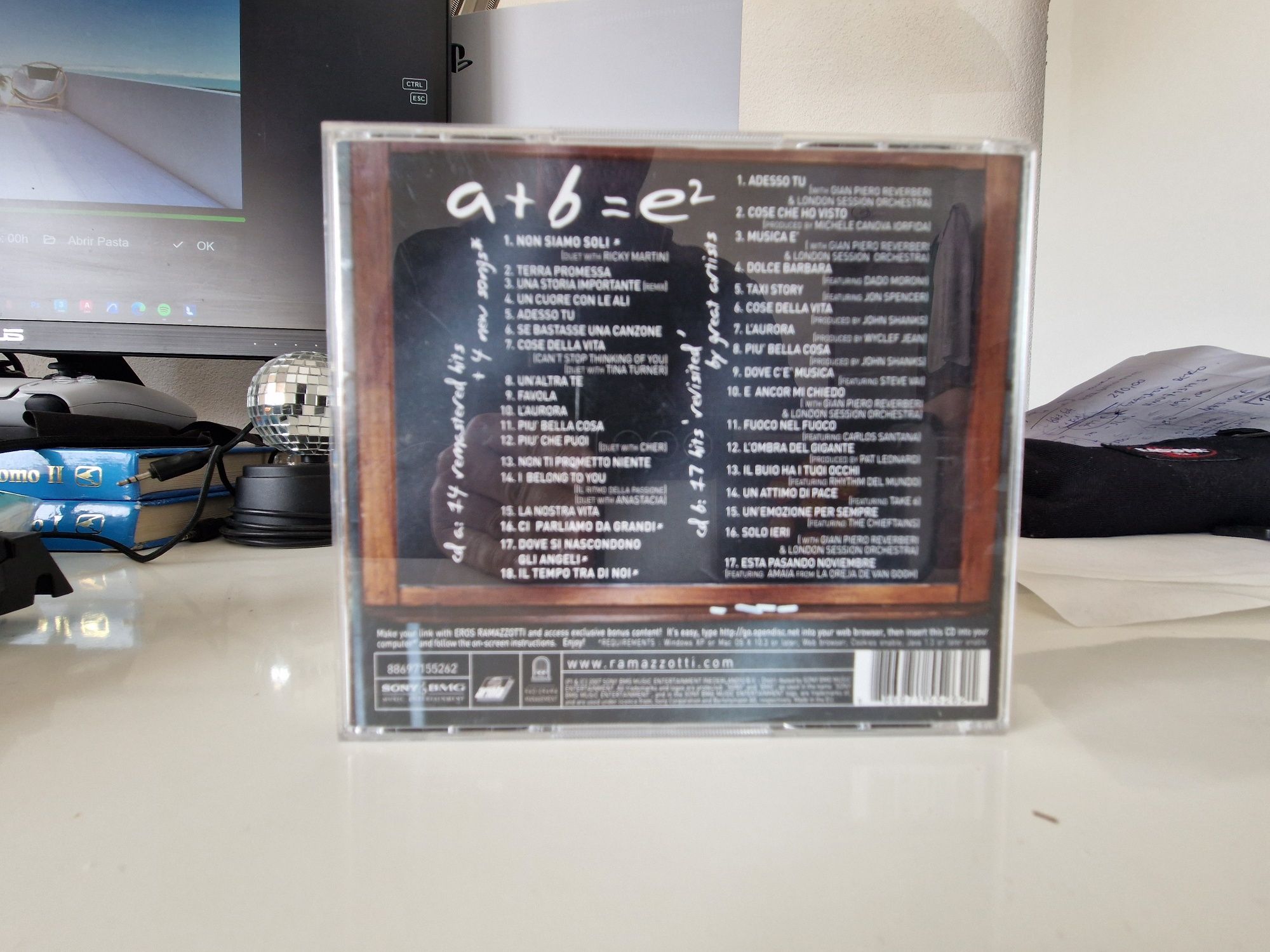 Eros Ramazotti - e2 CD duplo