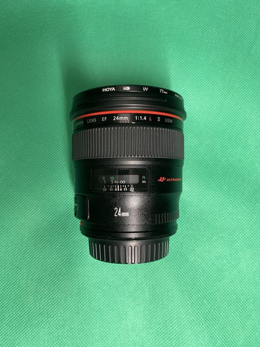 Obiektyw Canon EF 24 mm 1:1.4 L II USM