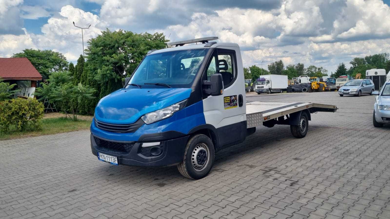 Iveco Daily 35S14  2019 r Laweta pomoc drogowa