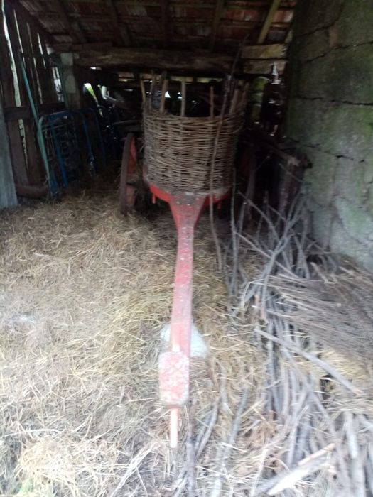 Carro de bois antigo