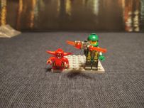 Figurki LEGO nexo knights