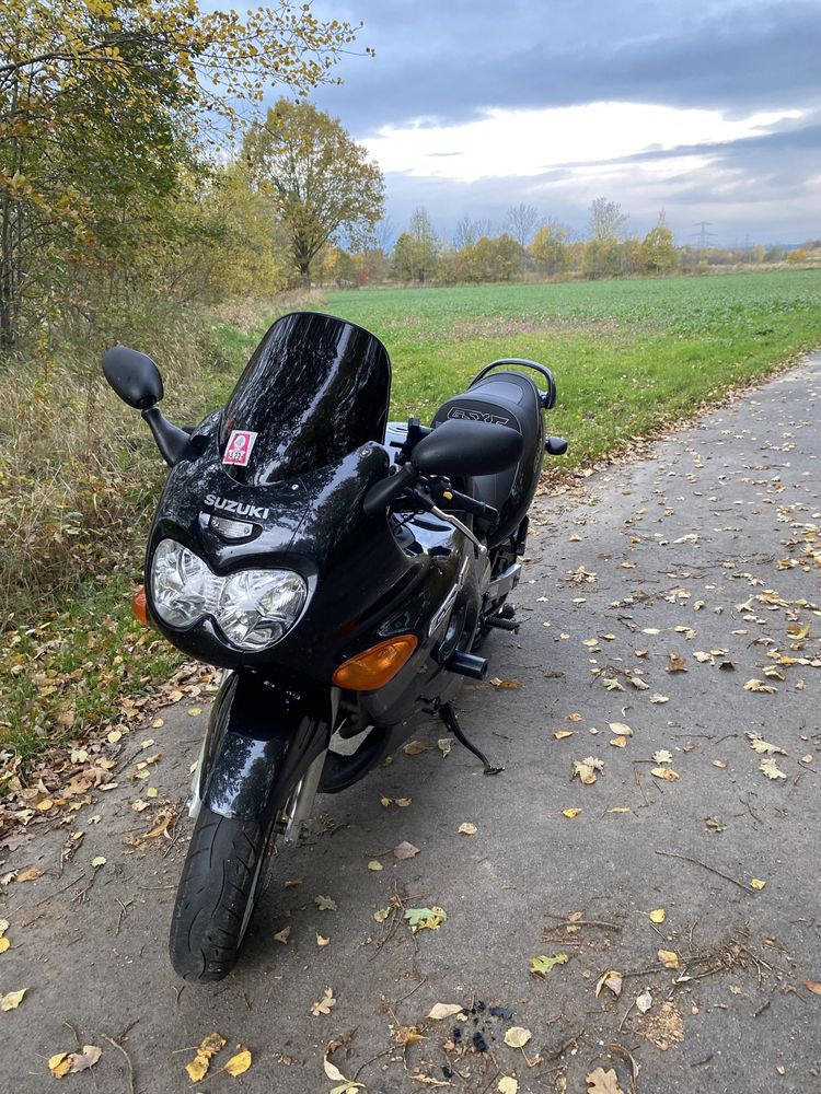 Suzuki GSX600F zadbany