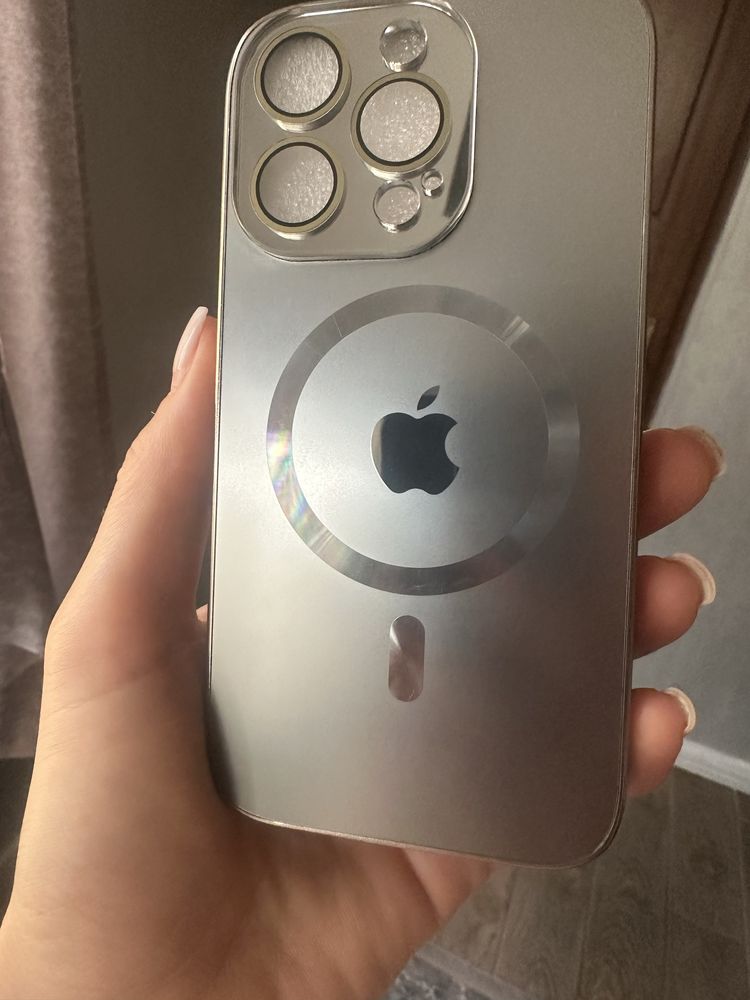 Чохол на Apple iPone 14 pro Matte Glass MagSafe