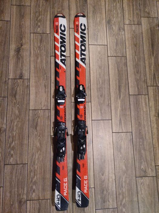 Narty Atomic race 6 140 cm