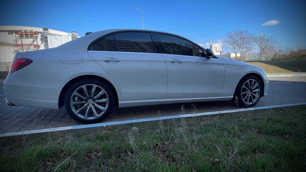 Mercedes-Benz E-Class 2016 W213