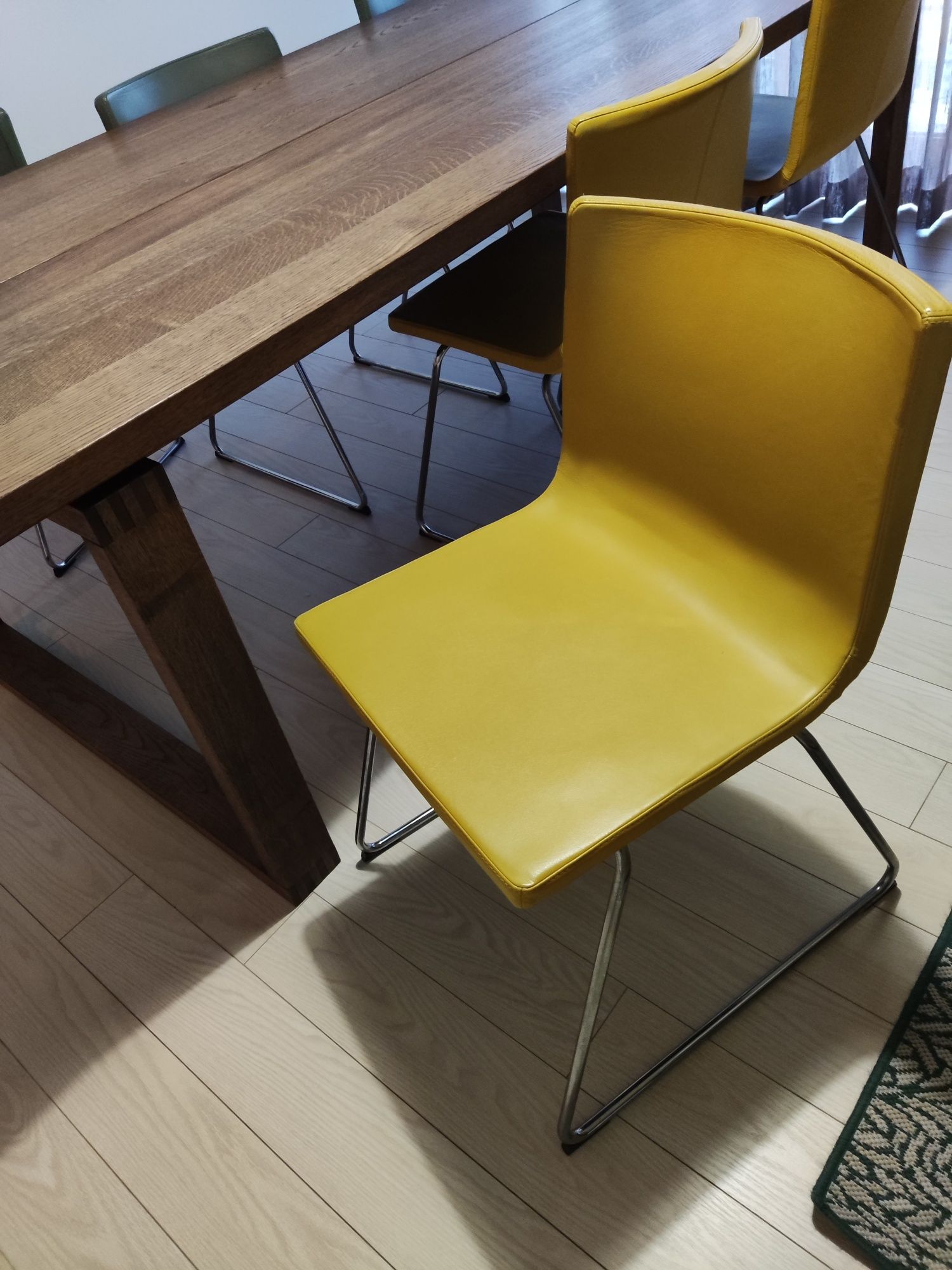 IKEA Cadeira Pele Bernhard
