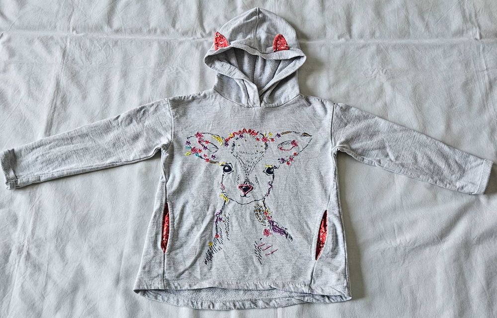 Bluza sarenka z uszami rozm. 110
