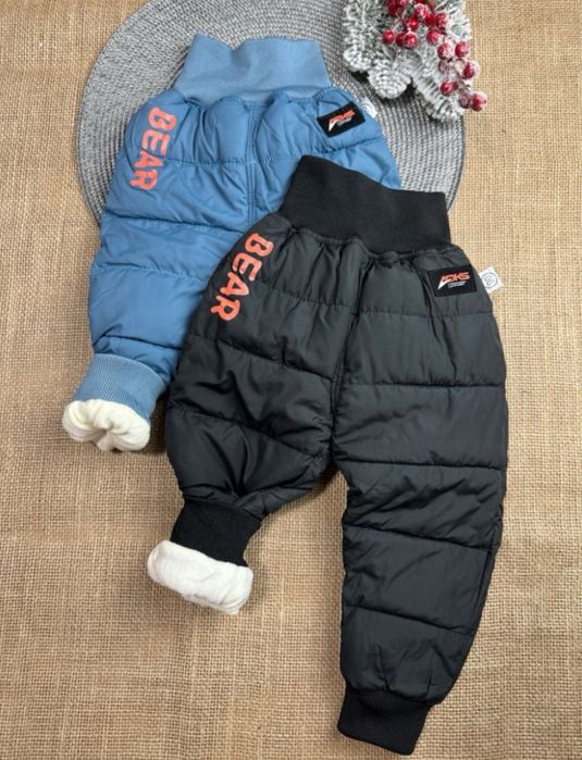 Дитячі штани та джинси на зиму