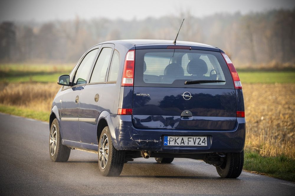 Opel Meriva 2004 rok