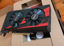ASUS GeForce GTX 1050 Ti OC 4GB GDDR5 (0 db bezgłośna technologia)