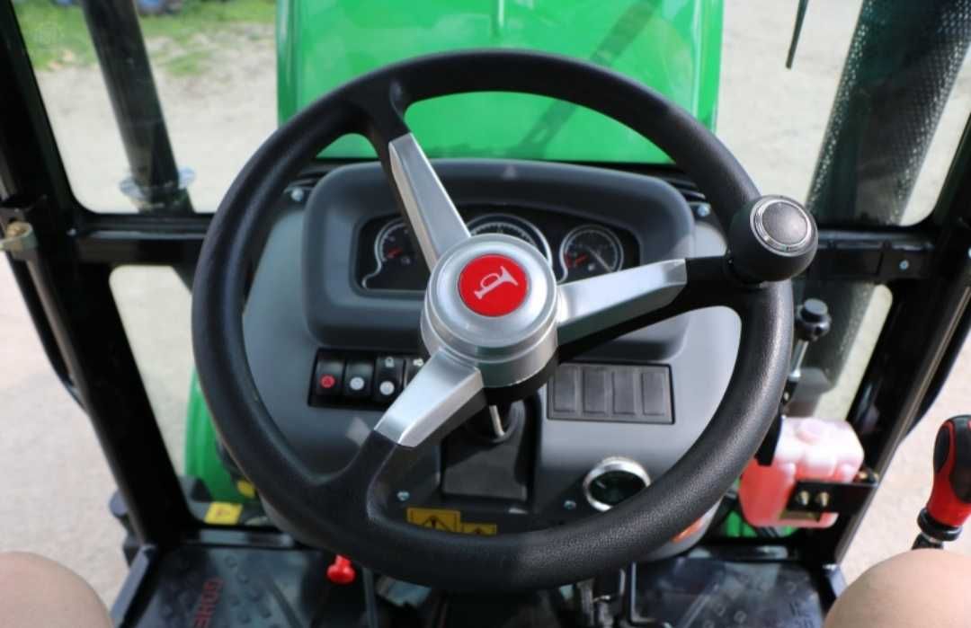Мінітрактор Euro feng 554  Реверс Кондиціонер Примусова гідравліка