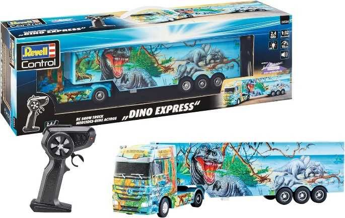 Revell 24534 RC Show Truck Mercedes Benz Actros Dino Express