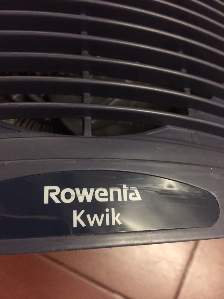 Aquecimento com ventilação