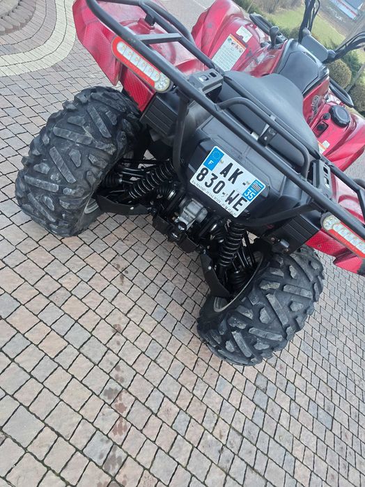 Yamaha grizzly 550 Special Edition