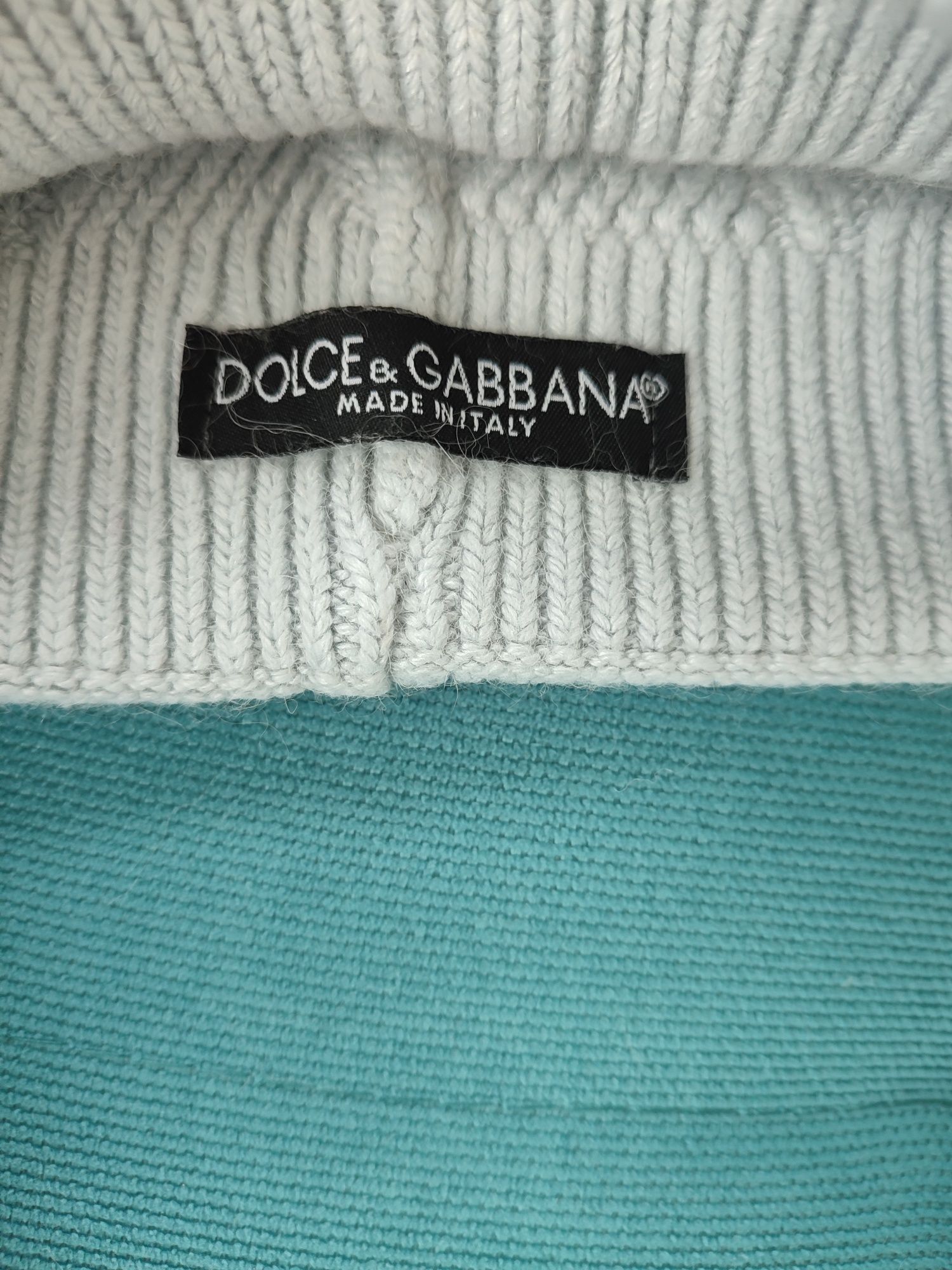Шапка та шарф Dolce&Gabbana оригінал