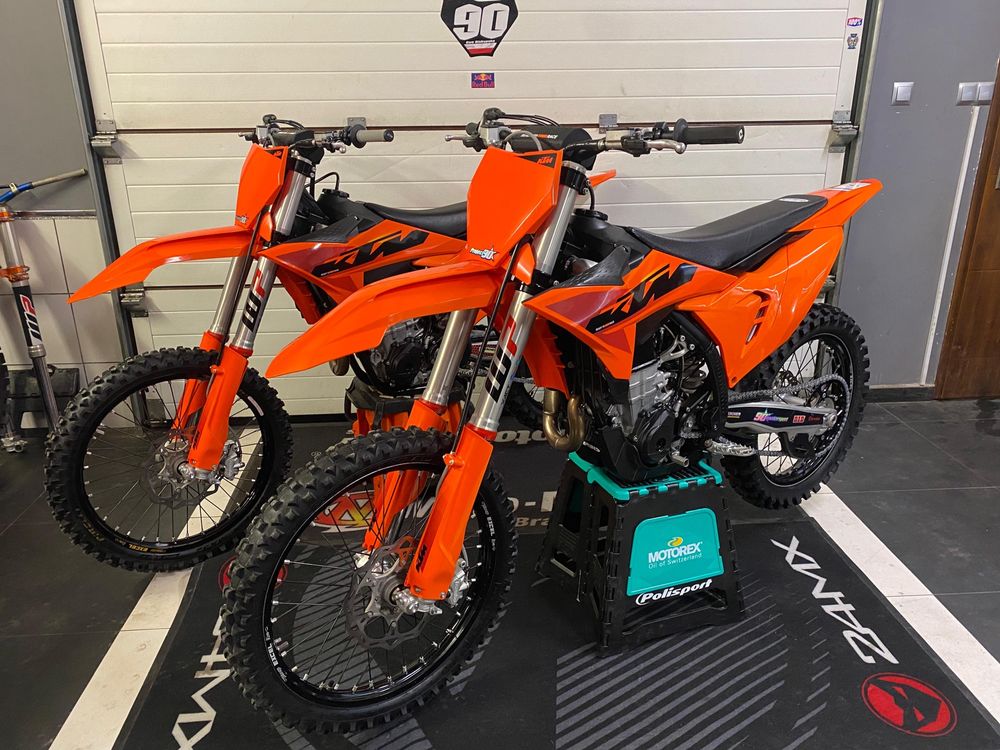 Ktm Sxf 450 25r 2szt Mały przebieg Najnowsze modele Jedyne W Polsce !!
