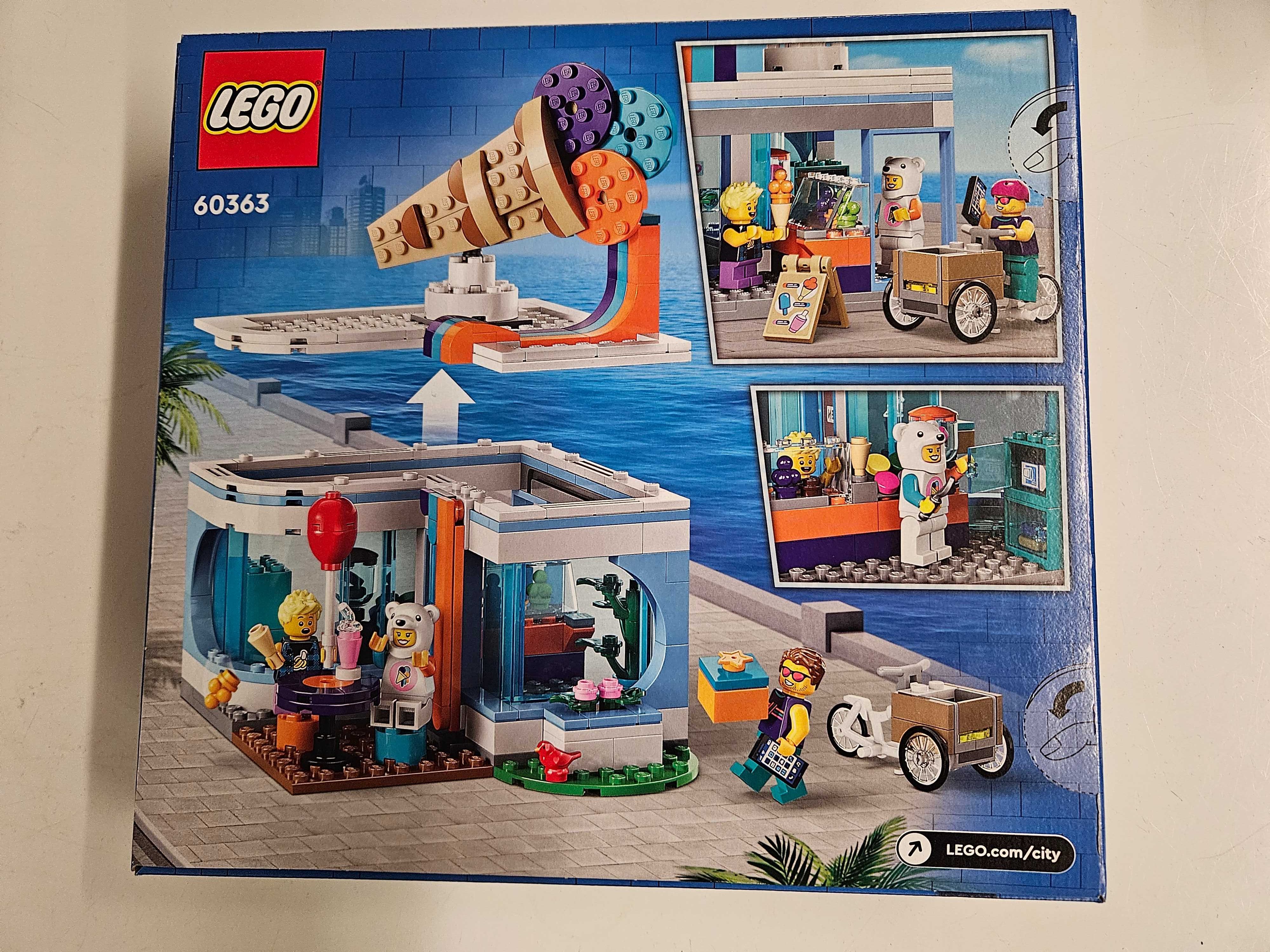 LEGO 60363 City - Lodziarnia NOWE SZYBKA WYSYŁKA