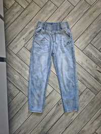 Jasne jeansy damskie S/M