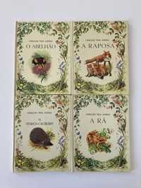 Colecção Vida Animal Vintage Anos 80 (Incompleta - 4 volumes)