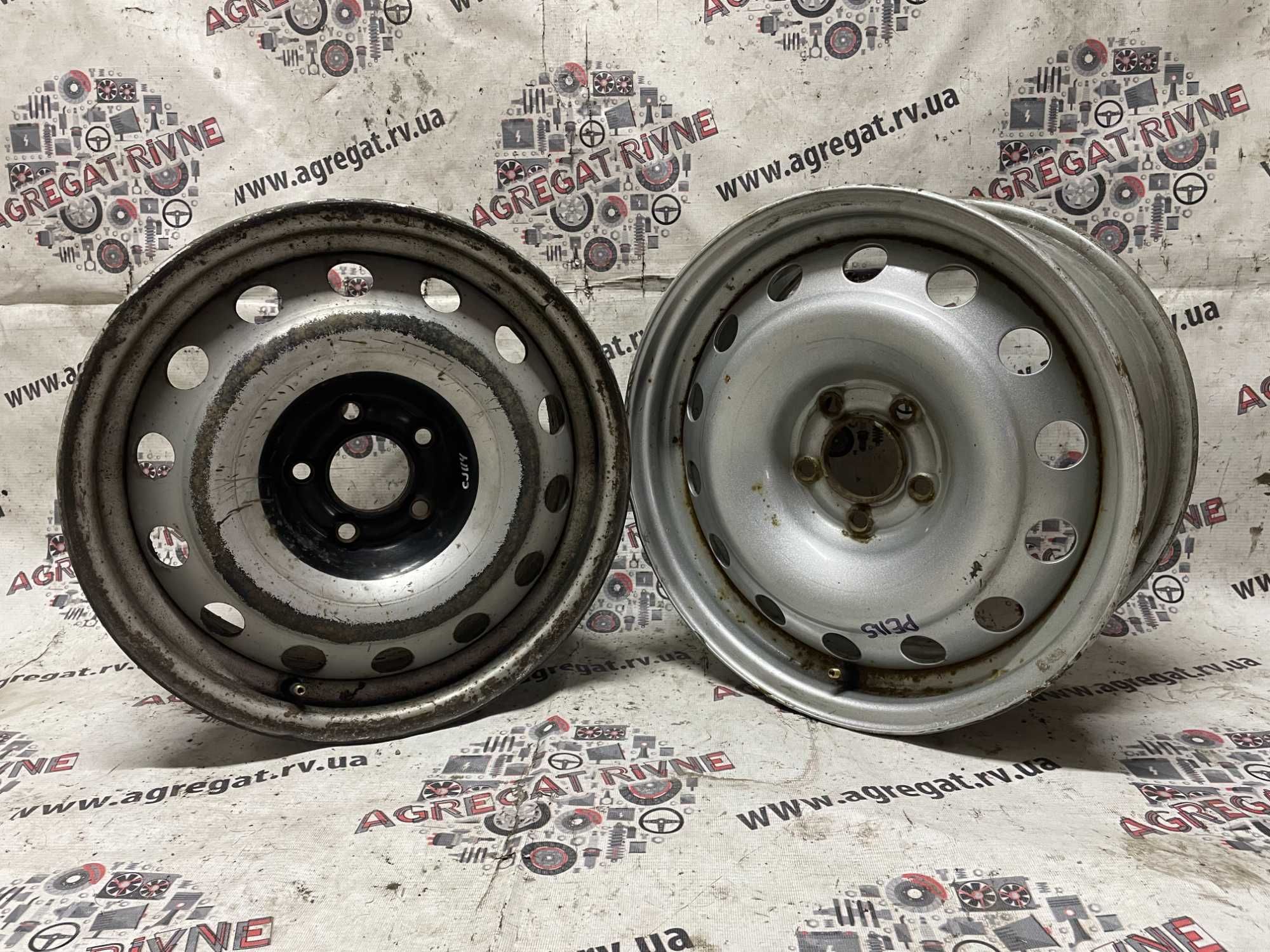 Диск Диски Сталь 6.5J 5/108 ET38 d65.1 R16 Скудо Джампи Експерт