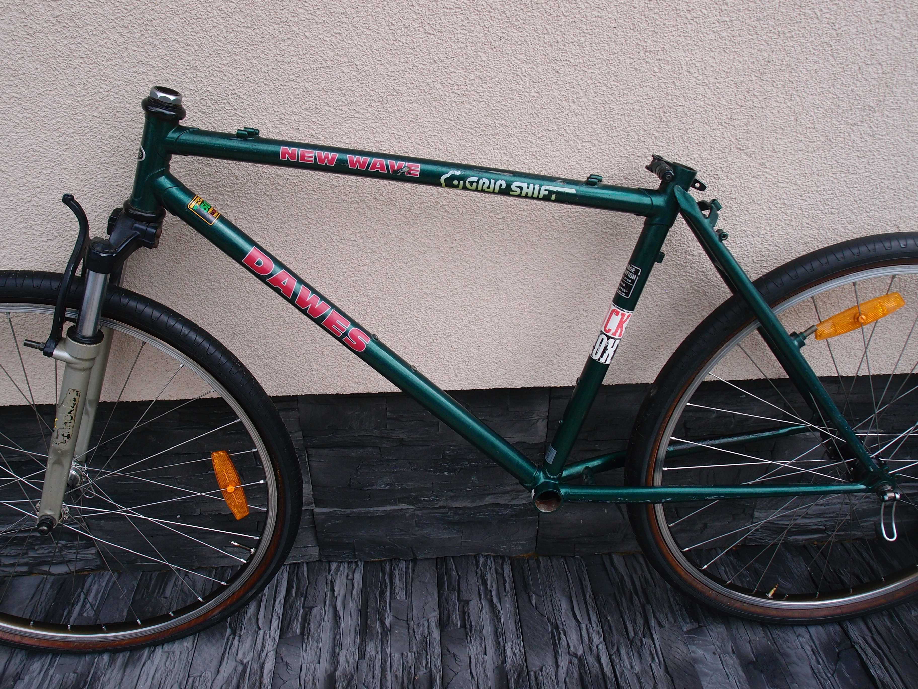 rama rowerowa MTB Dawes New Wave stalowa Reynolds 500 Marzocchi XC