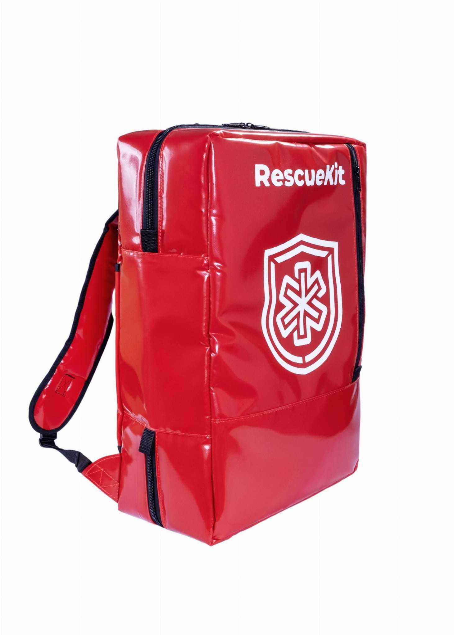 Plecak / apteczka modułowa RescueKit