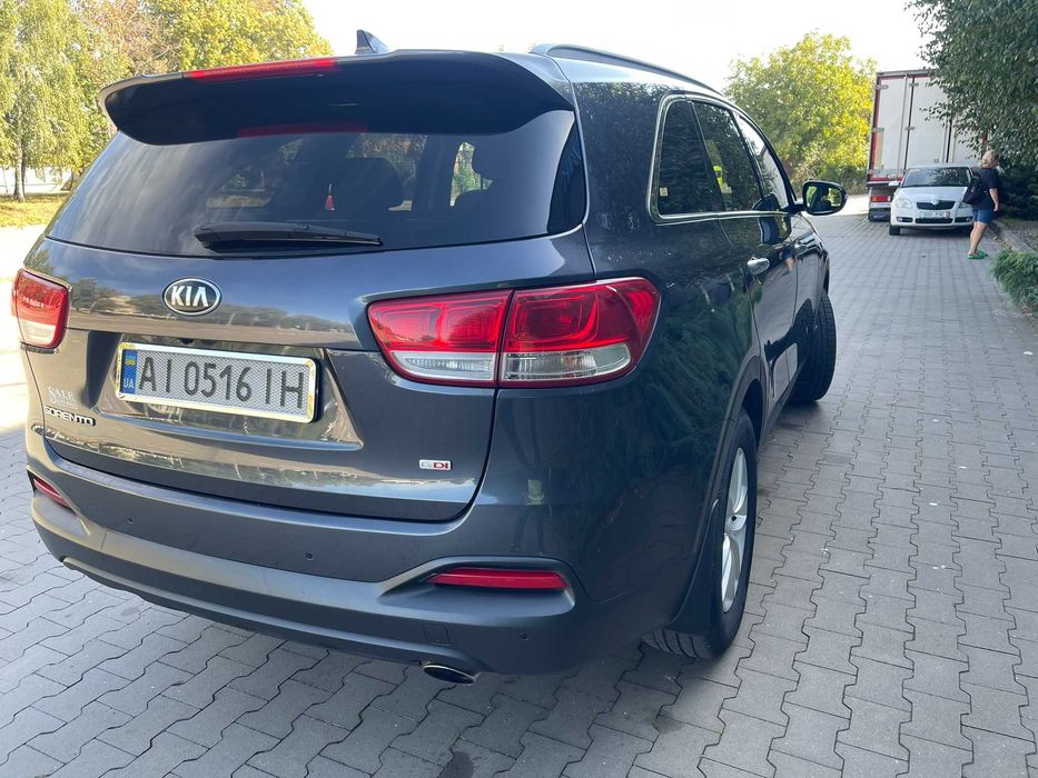 Kia Sorento 2016, III покоління