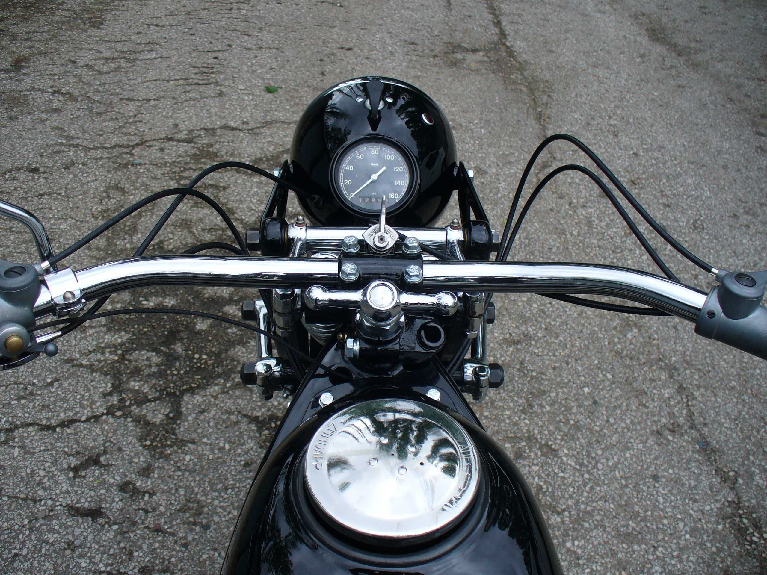 Zundapp  ks 600  rok  1939   odrestaurowany  od podstaw