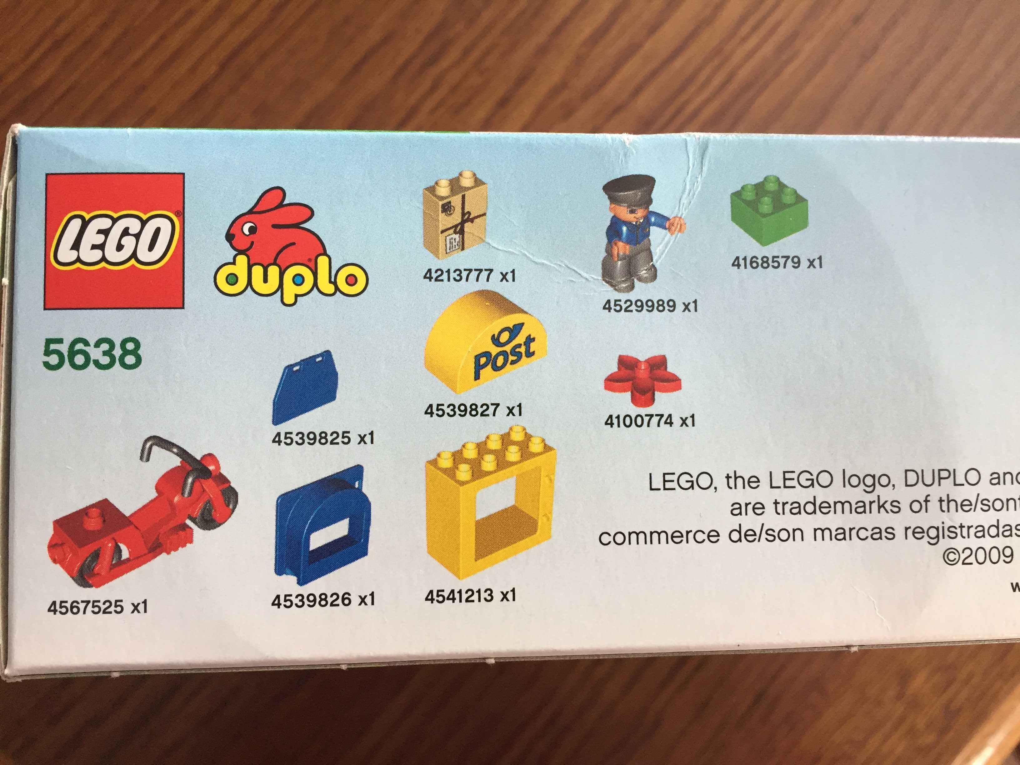LEGO Duplo 5638 Listonosz poczta
