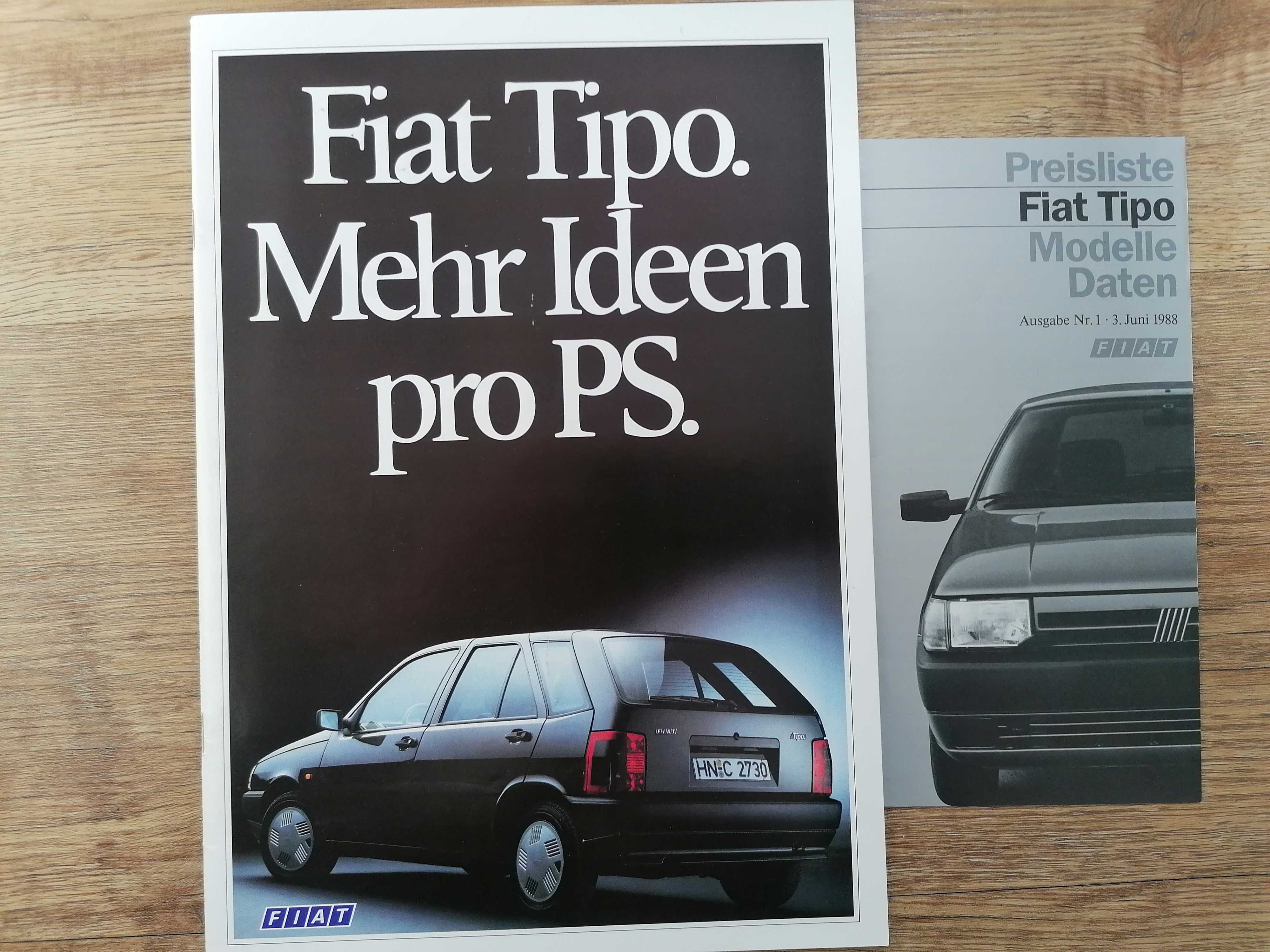 Prospekt Fiat Tipo