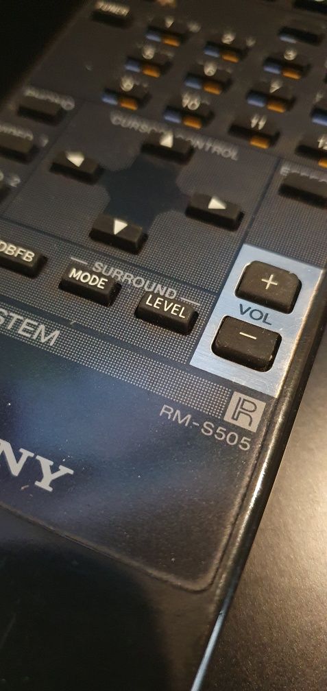 Sony RM-S505 Audio System