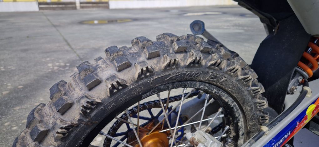 KTM 125 EXC 2007