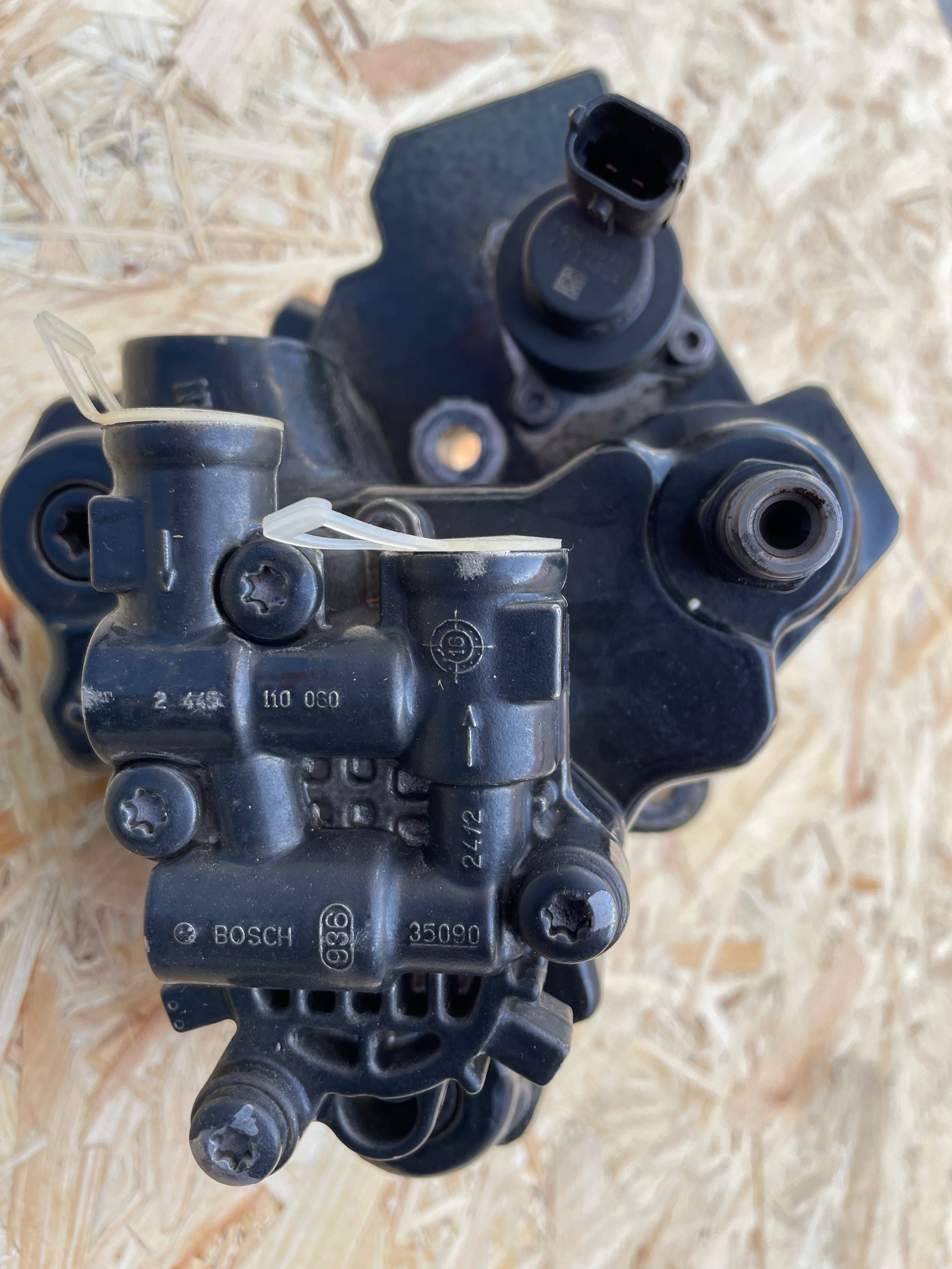 Топливный насос MAN TGM common rail
