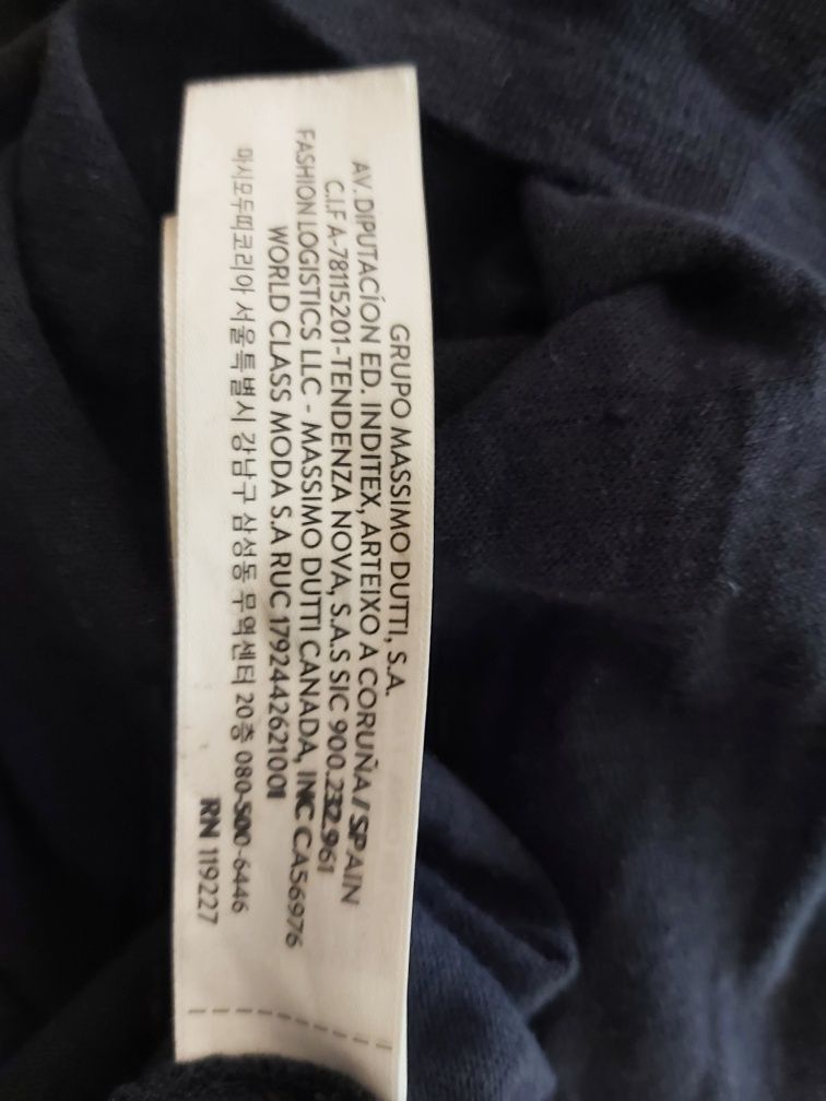 Koszulka polo marki Massimo Dutti rozm.M