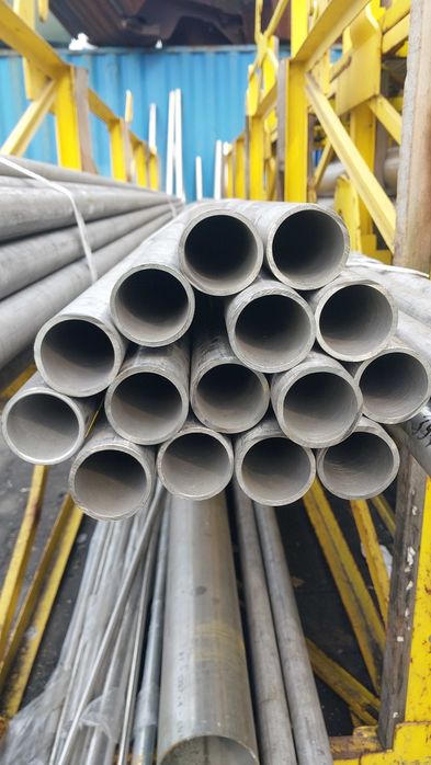 Rura kwasoodporna, nierdzewna fi 42x3,0 B/S gat. 1.4404/316, BYTOM