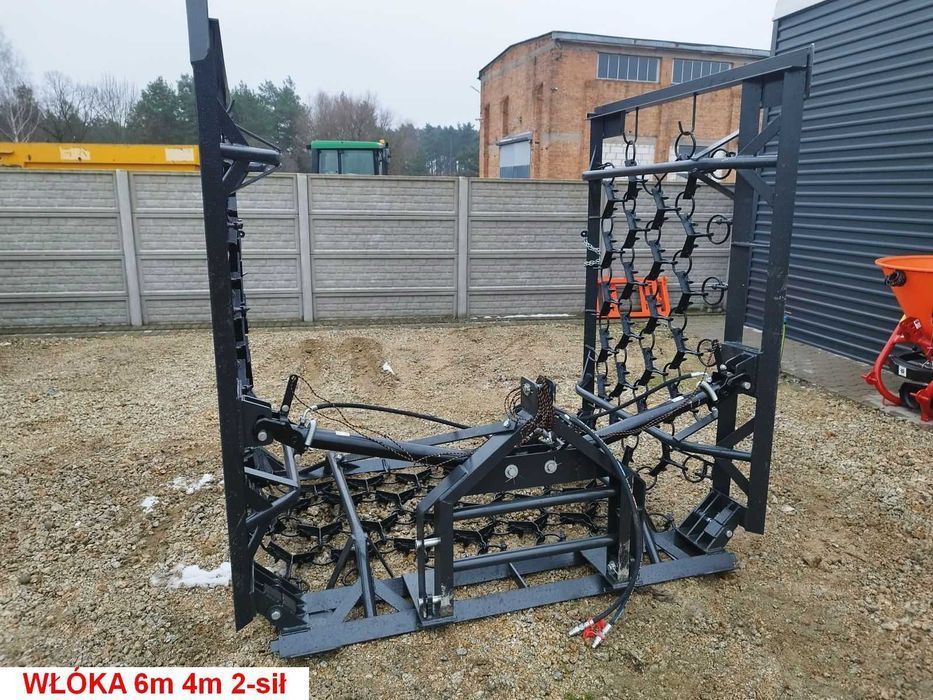 Włóka łąkowo-polowa - odlewy żeliwne DWUSTRONNE 2m 3m 4m 5m 6m 8m