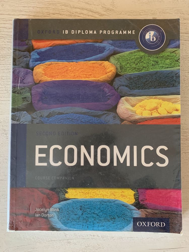 Podręcznik IB Course Companion Economics (Oxford) | SL + HL
